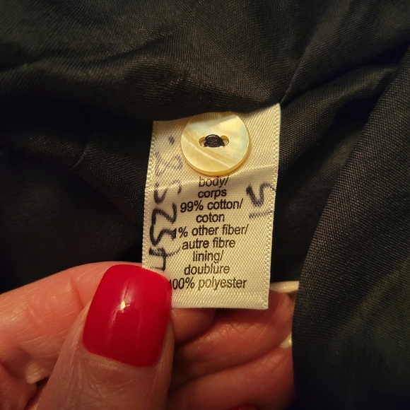 Maurices Black & White Dress With Gold Accents NWT - Picture 15 of 16